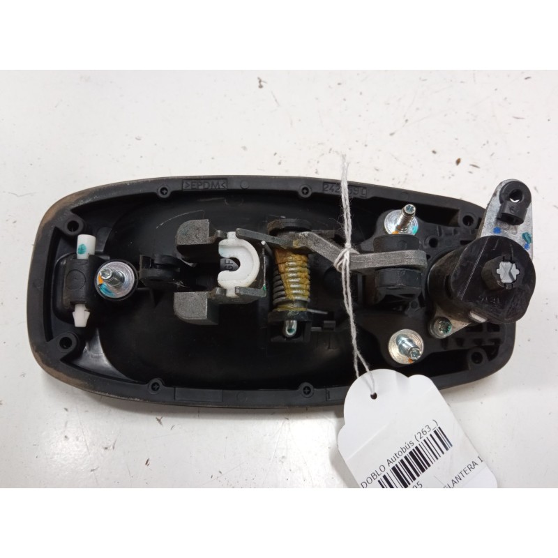 Recambio de maneta exterior puerta delantera izquierda para fiat doblo autobús (263_) 1.3 d multijet (263axc1a) referencia OEM I