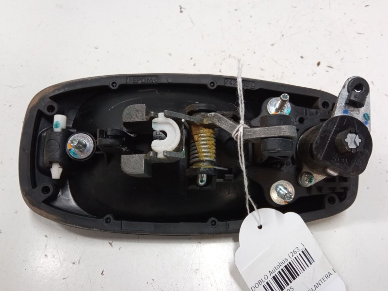 Recambio de maneta exterior puerta delantera izquierda para fiat doblo autobús (263_) 1.3 d multijet (263axc1a) referencia OEM I