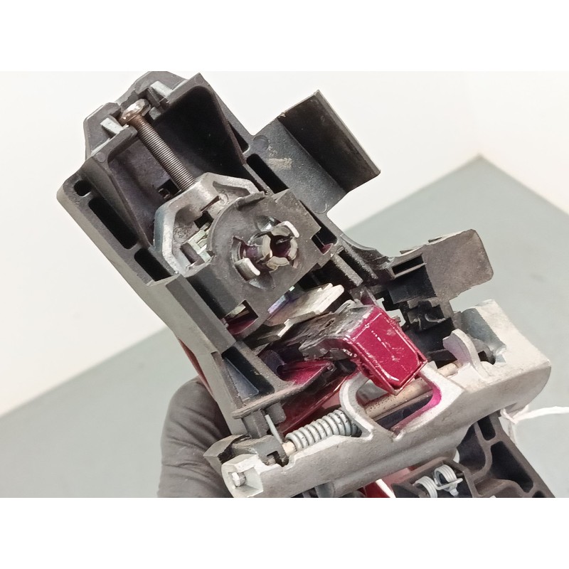 Recambio de maneta exterior puerta delantera izquierda para ford fiesta vi (cb1, ccn) 1.25 referencia OEM IAM   