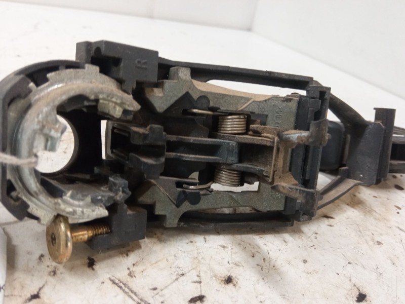 Recambio de maneta exterior puerta delantera izquierda para seat altea (5p1) 1.9 tdi referencia OEM IAM   