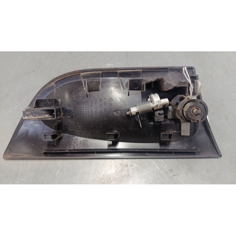 Recambio de maneta exterior puerta delantera izquierda para smart forfour (454) 1.1 (454.030) referencia OEM IAM   