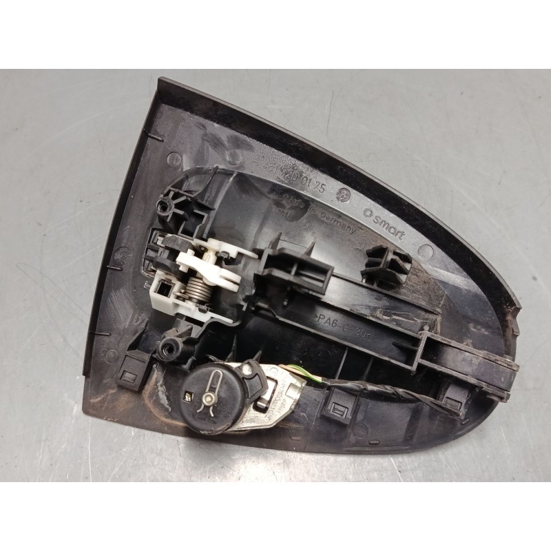 Recambio de maneta exterior puerta delantera izquierda para smart fortwo coupé (451) 1.0 (451.330, 451.334) referencia OEM IAM  
