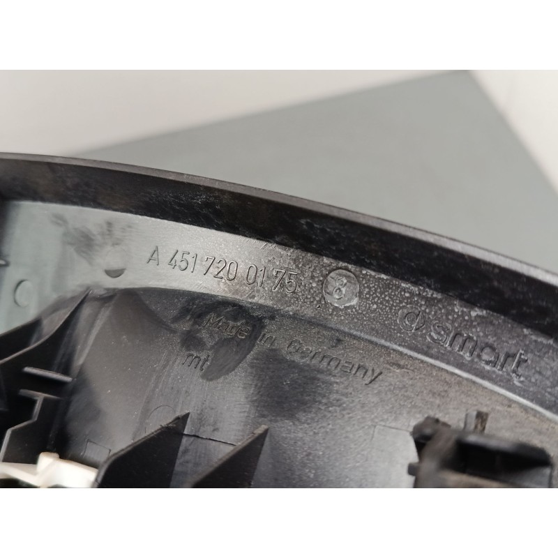 Recambio de maneta exterior puerta delantera izquierda para smart fortwo coupé (451) 1.0 (451.330, 451.334) referencia OEM IAM  