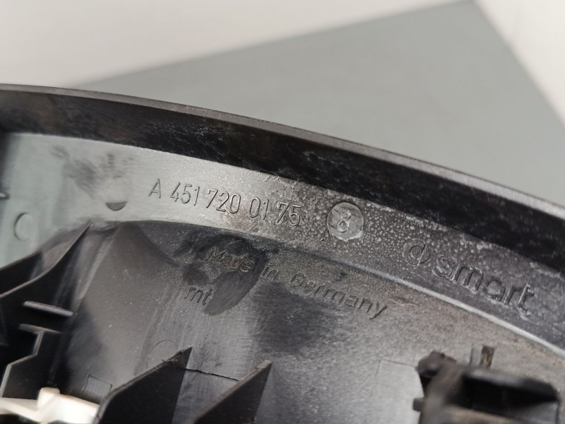 Recambio de maneta exterior puerta delantera izquierda para smart fortwo coupé (451) 1.0 (451.330, 451.334) referencia OEM IAM  