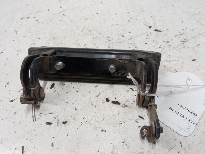 Recambio de maneta exterior puerta delantera izquierda para opel corsa a hatchback (s83) 1.3 s (f08, m08, f68, m68) referencia O