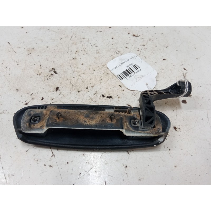 Recambio de maneta exterior puerta trasera derecha para fiat punto (188_) 1.9 jtd 80 (188.237, .257, .337, .357) referencia OEM 