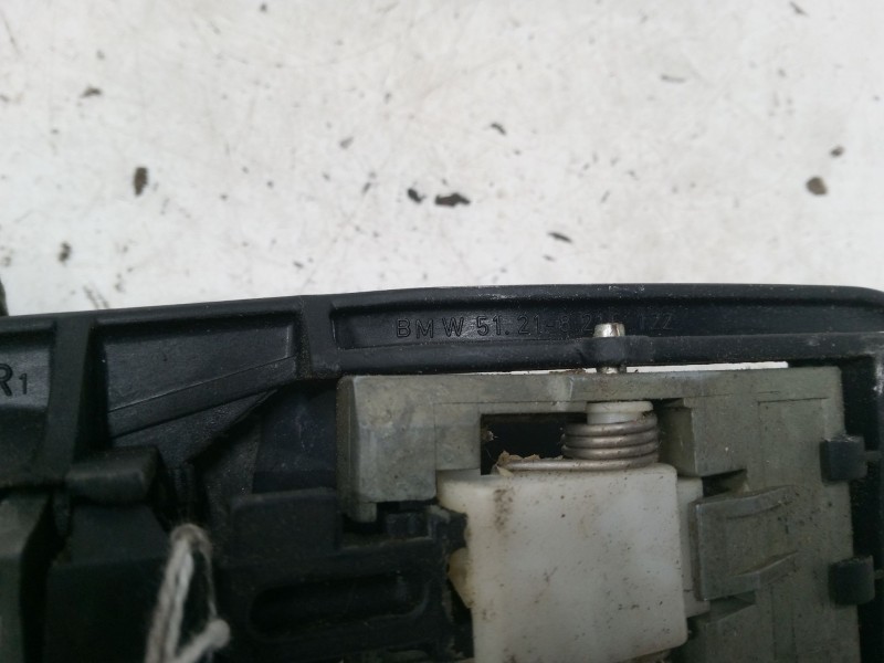 Recambio de maneta exterior puerta trasera derecha para bmw 3 (e46) 320 d referencia OEM IAM   