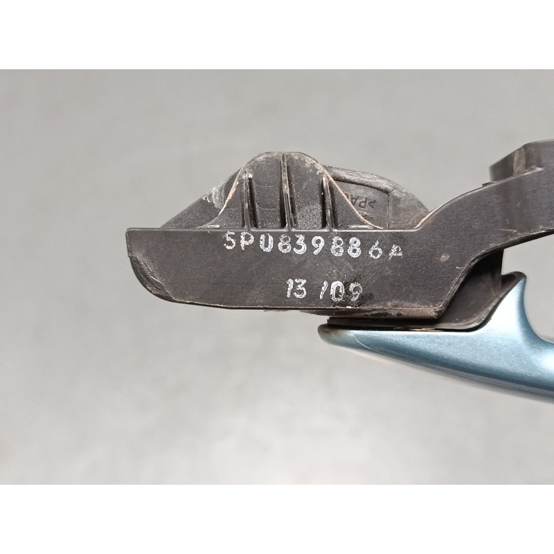 Recambio de maneta exterior puerta trasera derecha para seat altea (5p1) 1.9 tdi referencia OEM IAM 5P0839886A  