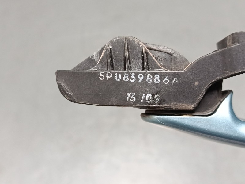 Recambio de maneta exterior puerta trasera derecha para seat altea (5p1) 1.9 tdi referencia OEM IAM 5P0839886A  