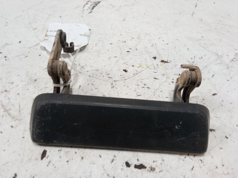 Recambio de maneta exterior puerta trasera derecha para opel corsa a hatchback (s83) 1.3 s (f08, m08, f68, m68) referencia OEM I