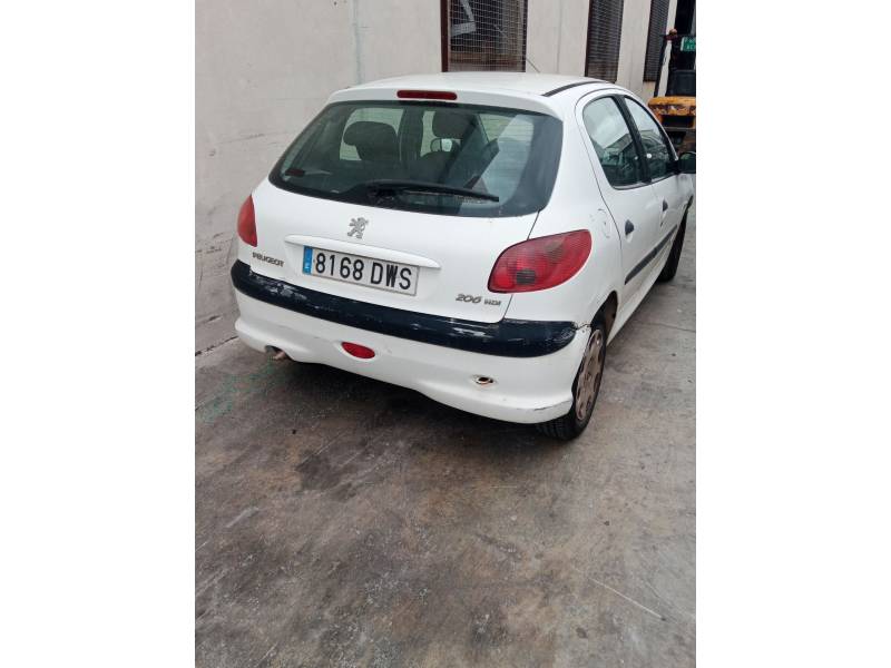 PEUGEOT 206 HATCHBACK (2A/C)