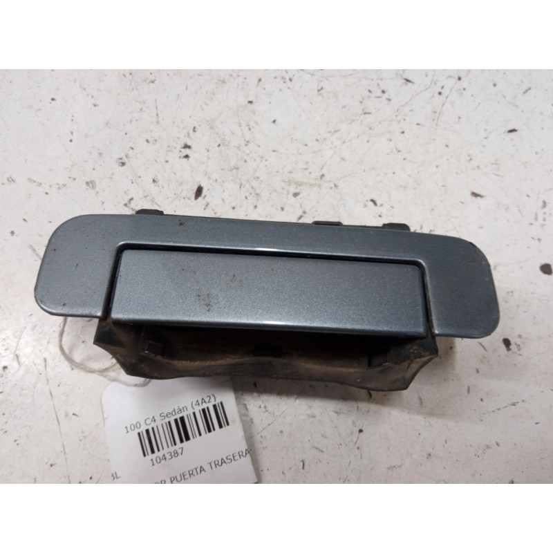 Recambio de maneta exterior puerta trasera derecha para audi 100 c4 sedán (4a2) 2.3 e referencia OEM IAM 9A083920  