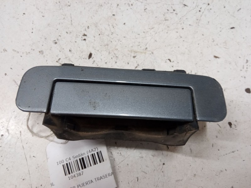 Recambio de maneta exterior puerta trasera derecha para audi 100 c4 sedán (4a2) 2.3 e referencia OEM IAM 9A083920  