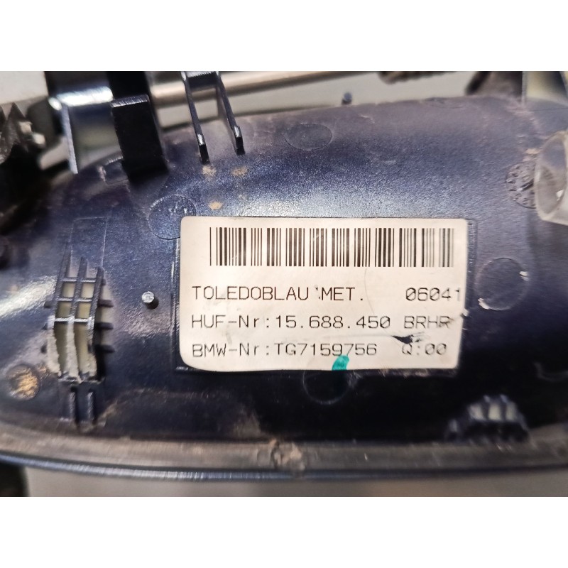 Recambio de maneta exterior puerta trasera derecha para bmw 7 (e65, e66, e67) 730 i, li referencia OEM IAM   