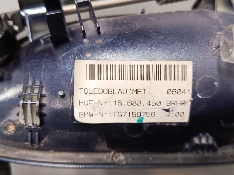 Recambio de maneta exterior puerta trasera derecha para bmw 7 (e65, e66, e67) 730 i, li referencia OEM IAM   