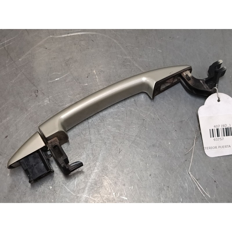 Recambio de maneta exterior puerta trasera derecha para peugeot 407 (6d_) 1.6 hdi 110 (6d9hzc, 6d9hyc) referencia OEM IAM   