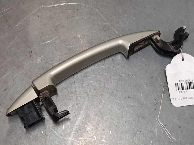 Recambio de maneta exterior puerta trasera derecha para peugeot 407 (6d_) 1.6 hdi 110 (6d9hzc, 6d9hyc) referencia OEM IAM   