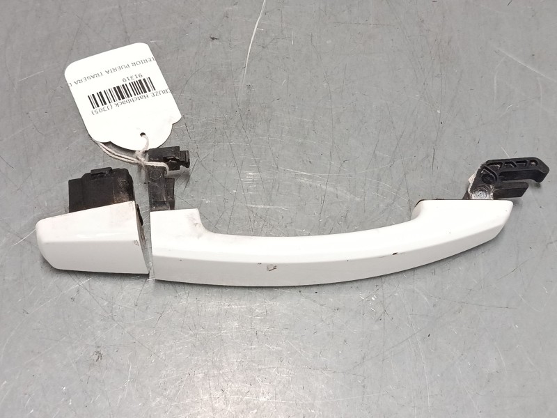 Recambio de maneta exterior puerta trasera derecha para chevrolet cruze hatchback (j305) 1.8 referencia OEM IAM 13500026  