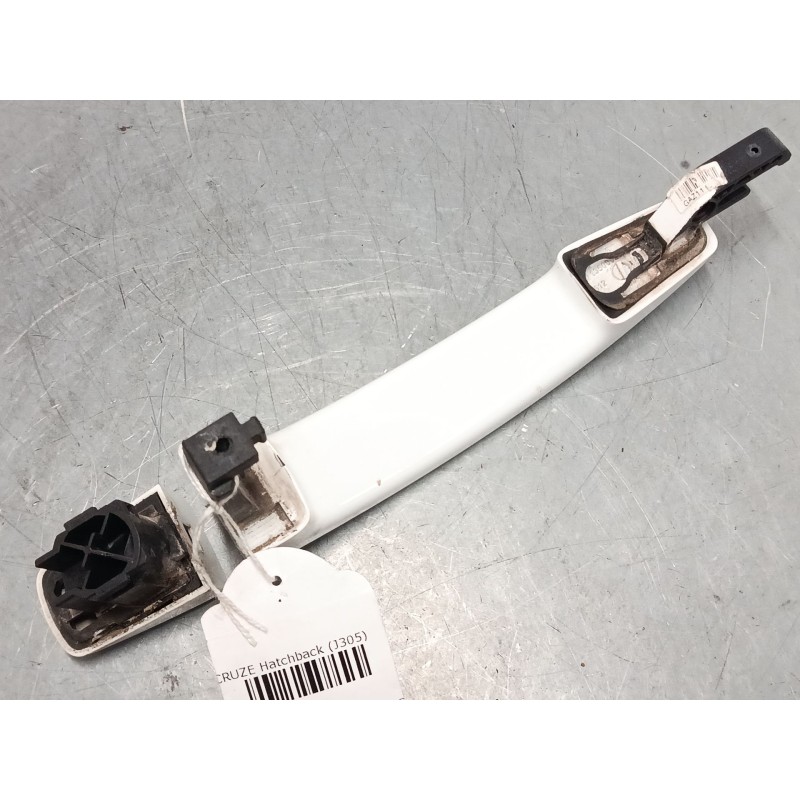 Recambio de maneta exterior puerta trasera derecha para chevrolet cruze hatchback (j305) 1.8 referencia OEM IAM 13500026  