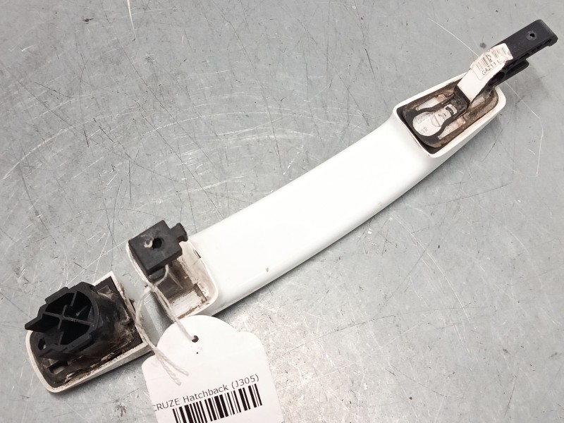 Recambio de maneta exterior puerta trasera derecha para chevrolet cruze hatchback (j305) 1.8 referencia OEM IAM 13500026  