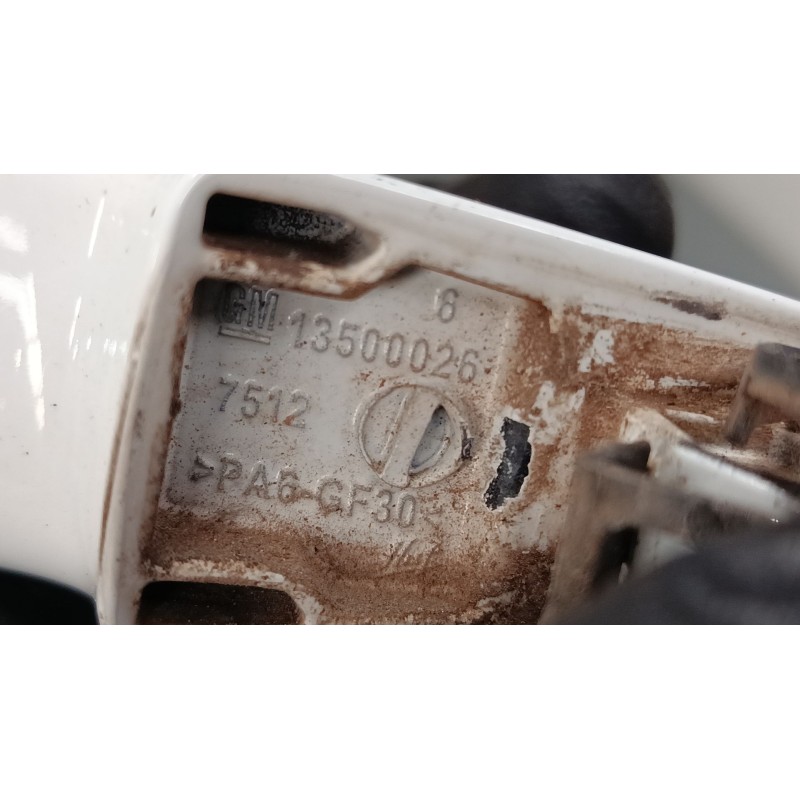 Recambio de maneta exterior puerta trasera derecha para chevrolet cruze hatchback (j305) 1.8 referencia OEM IAM 13500026  