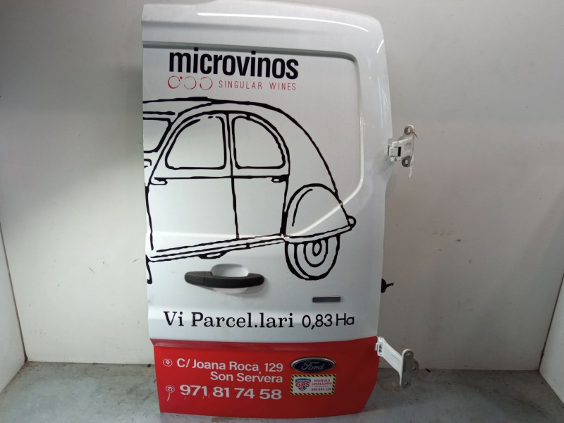 Recambio de porton trasero derecho para ford transit connect v408 furgoneta/monovolumen 1.5 ecoblue referencia OEM IAM   