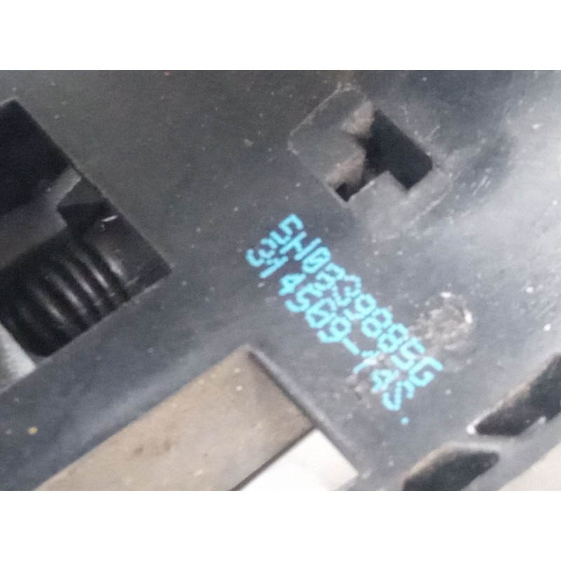 Recambio de maneta exterior puerta trasera derecha para volkswagen polo v (6r1, 6c1) 1.2 referencia OEM IAM 5H0839885G  