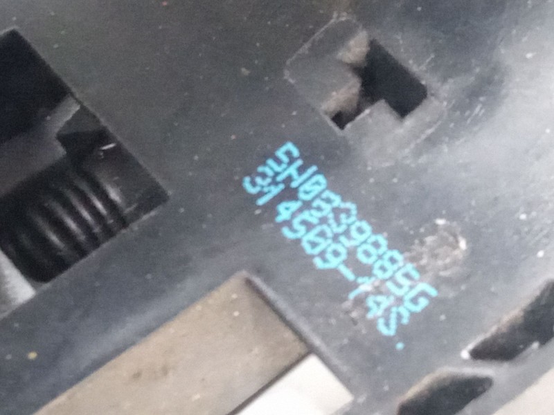 Recambio de maneta exterior puerta trasera derecha para volkswagen polo v (6r1, 6c1) 1.2 referencia OEM IAM 5H0839885G  