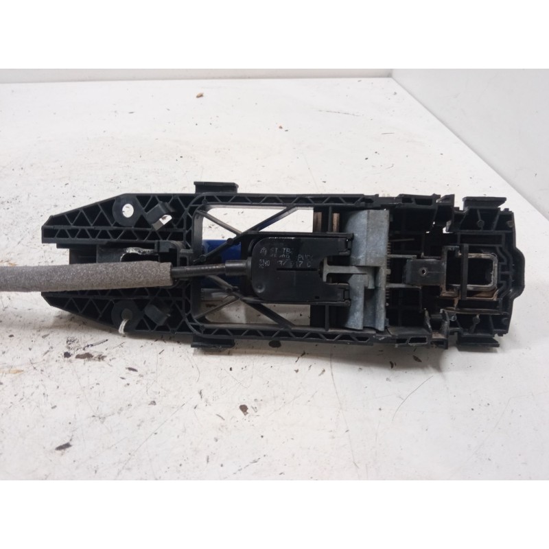 Recambio de maneta exterior puerta trasera derecha para volkswagen polo v (6r1, 6c1) 1.2 referencia OEM IAM 5H0839885G  
