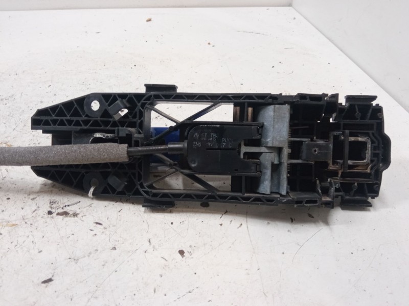 Recambio de maneta exterior puerta trasera derecha para volkswagen polo v (6r1, 6c1) 1.2 referencia OEM IAM 5H0839885G  