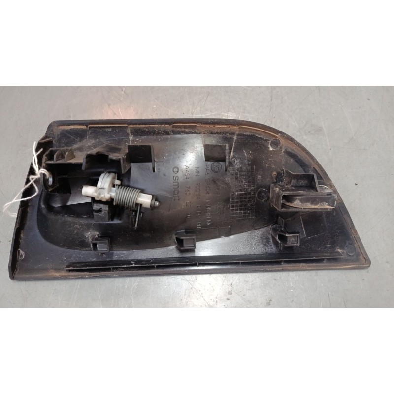 Recambio de maneta exterior puerta trasera derecha para smart forfour (454) 1.1 (454.030) referencia OEM IAM   