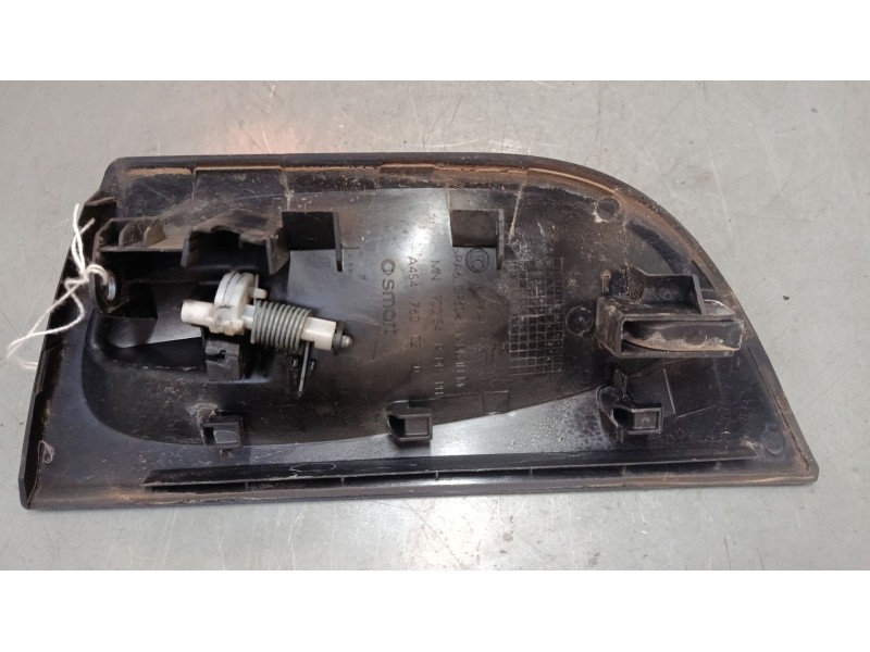 Recambio de maneta exterior puerta trasera derecha para smart forfour (454) 1.1 (454.030) referencia OEM IAM   