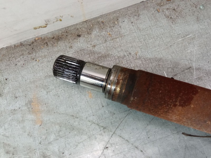 Recambio de transmision delantera derecha para ford transit connect v408 furgoneta/monovolumen 1.5 ecoblue referencia OEM IAM KV