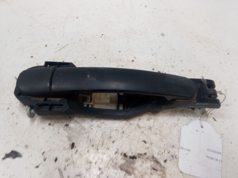 Recambio de maneta exterior puerta trasera derecha para seat altea (5p1) 1.9 tdi referencia OEM IAM   