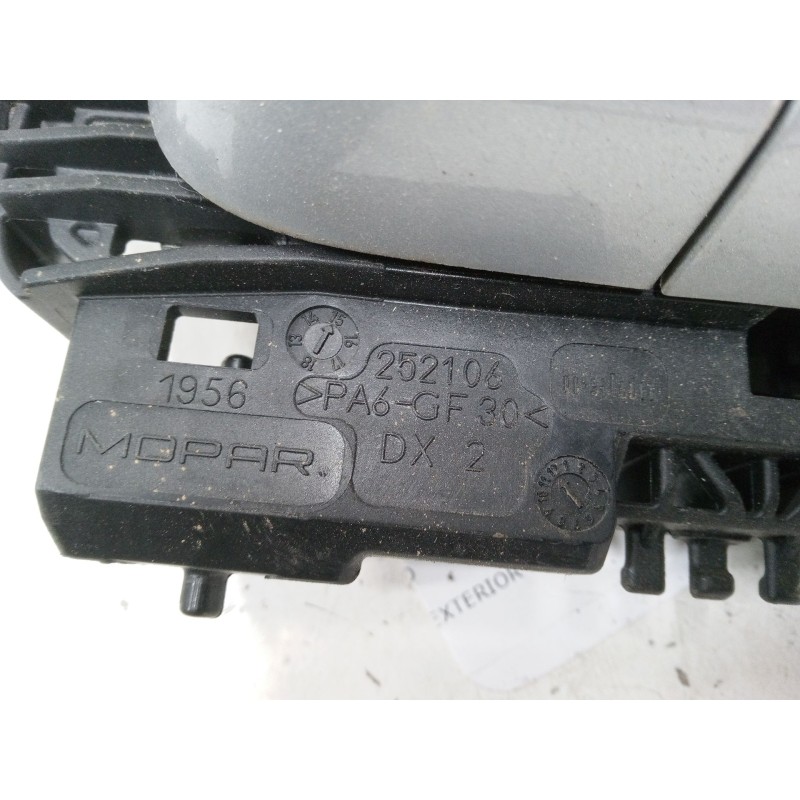 Recambio de maneta exterior puerta trasera derecha para jeep renegade suv (bu, b1, bv) 1.6 crd referencia OEM IAM   