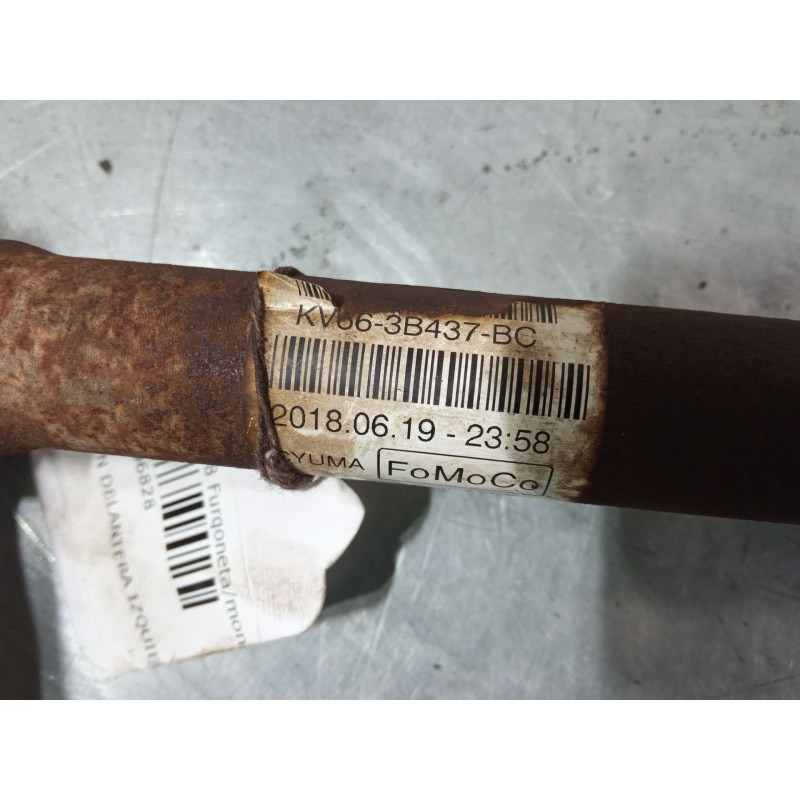 Recambio de transmision delantera izquierda para ford transit connect v408 furgoneta/monovolumen 1.5 ecoblue referencia OEM IAM 