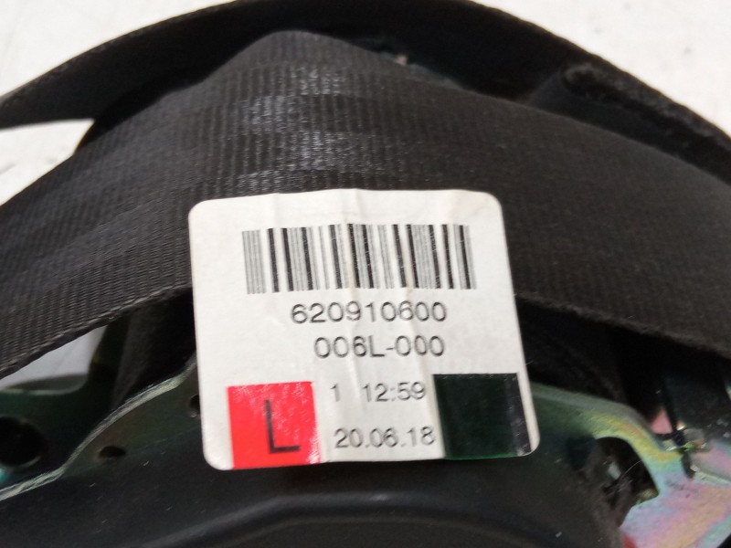 Recambio de cinturon con pretensor delantero izquierdo para ford transit connect v408 furgoneta/monovolumen 1.5 ecoblue referenc