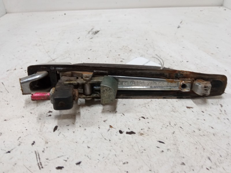 Recambio de maneta exterior puerta trasera derecha para mercedes-benz 123 t-model (s123) 240 t d (123.183) referencia OEM IAM 12