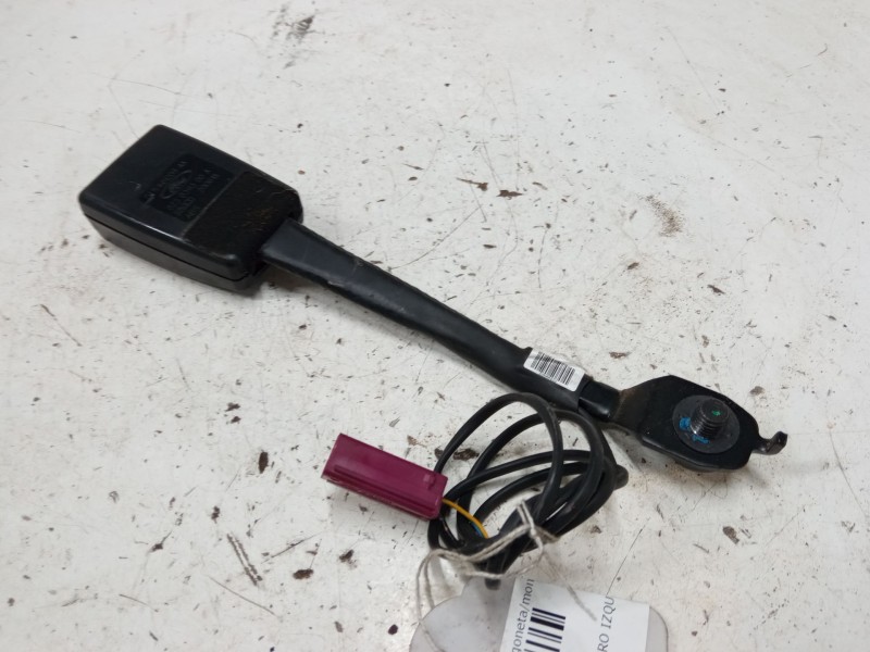 Recambio de anclaje cinturon delantero izquierdo para ford transit connect v408 furgoneta/monovolumen 1.5 ecoblue referencia OEM