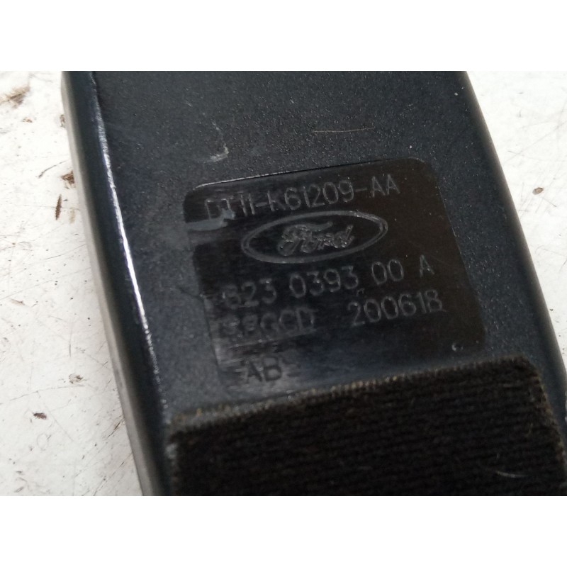 Recambio de anclaje cinturon delantero izquierdo para ford transit connect v408 furgoneta/monovolumen 1.5 ecoblue referencia OEM