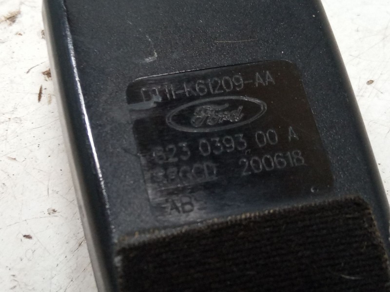 Recambio de anclaje cinturon delantero izquierdo para ford transit connect v408 furgoneta/monovolumen 1.5 ecoblue referencia OEM