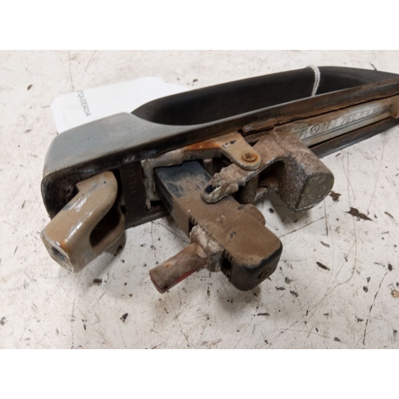Recambio de maneta exterior puerta trasera izquierda para mercedes-benz 123 t-model (s123) 240 t d (123.183) referencia OEM IAM 
