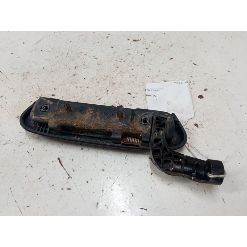 Recambio de maneta exterior puerta trasera izquierda para fiat punto (188_) 1.9 jtd 80 (188.237, .257, .337, .357) referencia OE