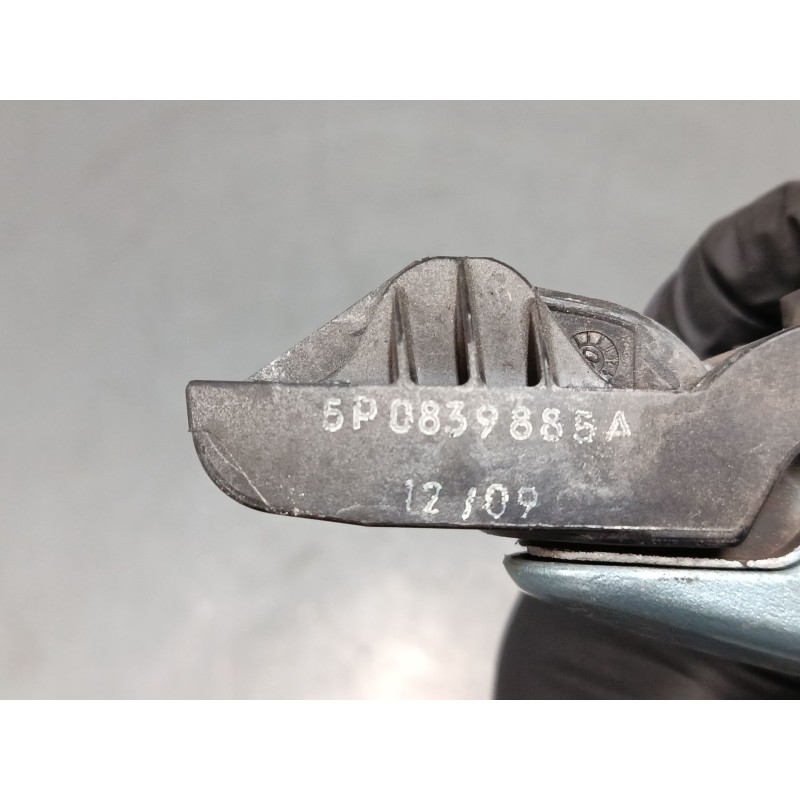 Recambio de maneta exterior puerta trasera izquierda para seat altea (5p1) 1.9 tdi referencia OEM IAM 5P0839885A  