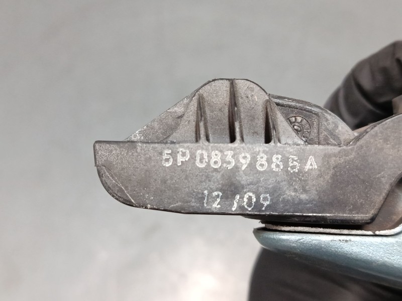 Recambio de maneta exterior puerta trasera izquierda para seat altea (5p1) 1.9 tdi referencia OEM IAM 5P0839885A  