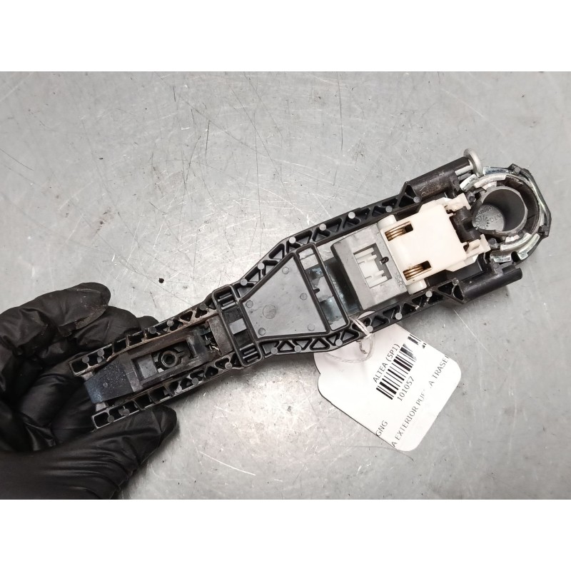 Recambio de maneta exterior puerta trasera izquierda para seat altea (5p1) 1.9 tdi referencia OEM IAM 5P0839885A  