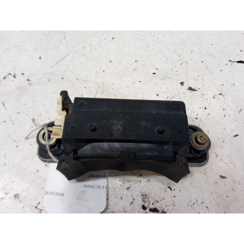 Recambio de maneta exterior puerta trasera izquierda para audi 100 c4 sedán (4a2) 2.3 e referencia OEM IAM   