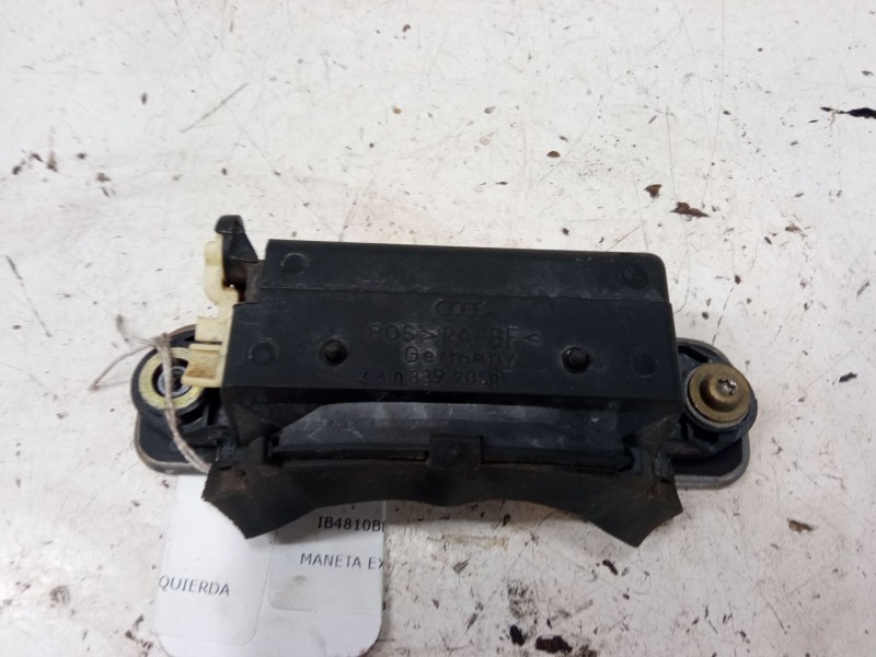 Recambio de maneta exterior puerta trasera izquierda para audi 100 c4 sedán (4a2) 2.3 e referencia OEM IAM   