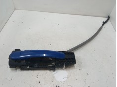 Recambio de maneta exterior puerta trasera izquierda para volkswagen polo v (6r1, 6c1) 1.2 referencia OEM IAM 5N0839885G  