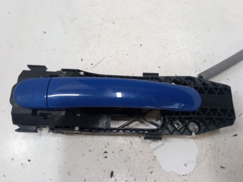 Recambio de maneta exterior puerta trasera izquierda para volkswagen polo v (6r1, 6c1) 1.2 referencia OEM IAM 5N0839885G  